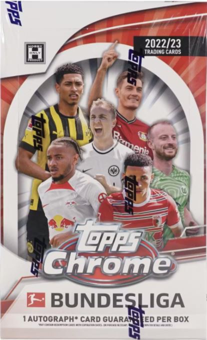 2 Case 2022-23 Bundesliga (1 Chrome, 1 Finest) PYP/PYT Break #3