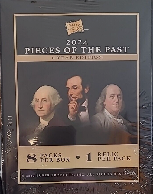 2024 PIECES OF THE PAST 8 YEAR BOX